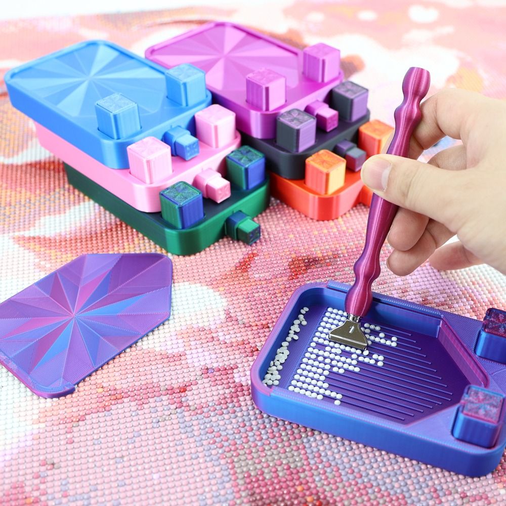DIY Craft Diamond Painting Tra - Resin Art Case ulasan dan harga
