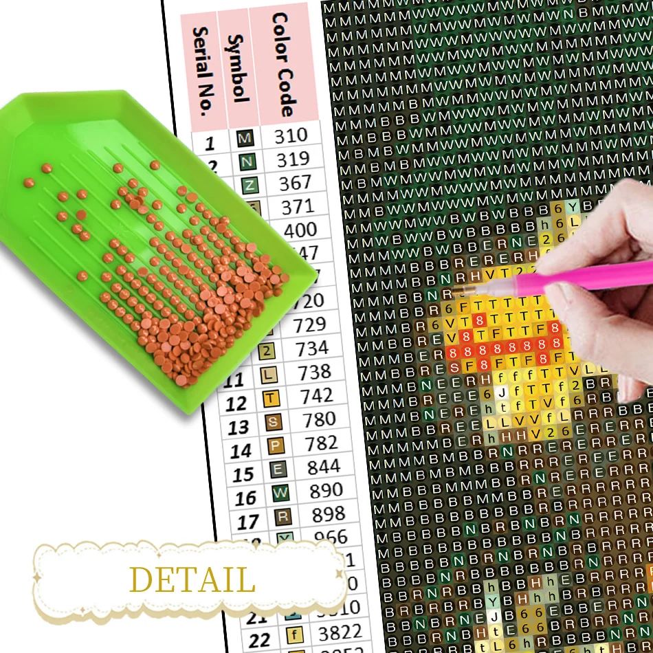 RUOPOTY Diamond Painting Home  - Resin Art Wallpaper ulasan dan harga