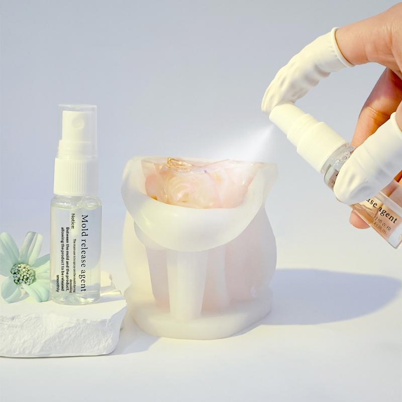 * 20ml Epoxy Mold Demold Spray - Release Spray Silicone ulasan dan harga