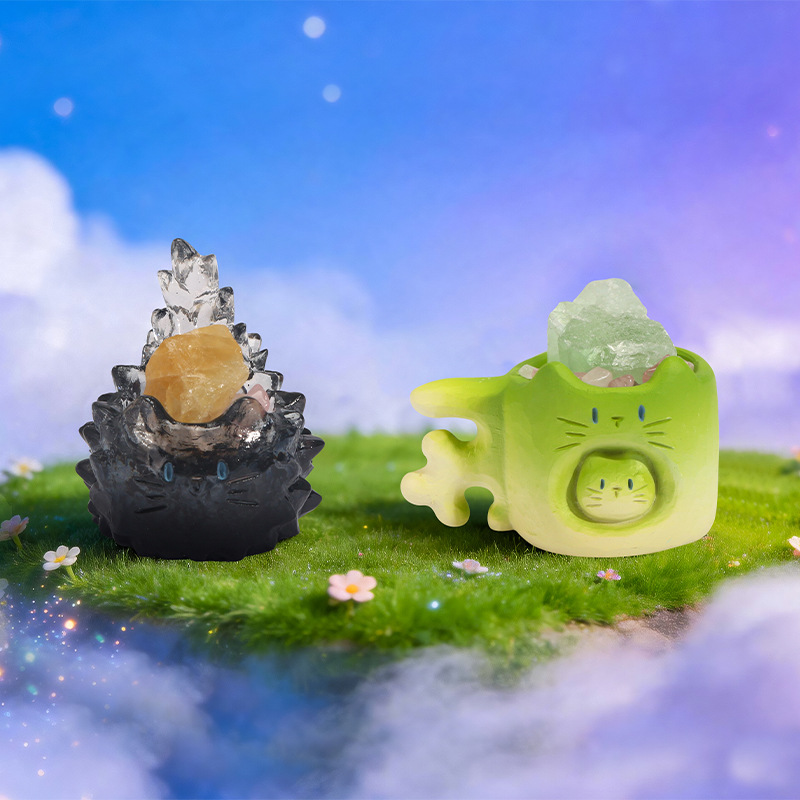 Cat Pai Sea Energy Series Crys - Resin Art Case ulasan dan harga