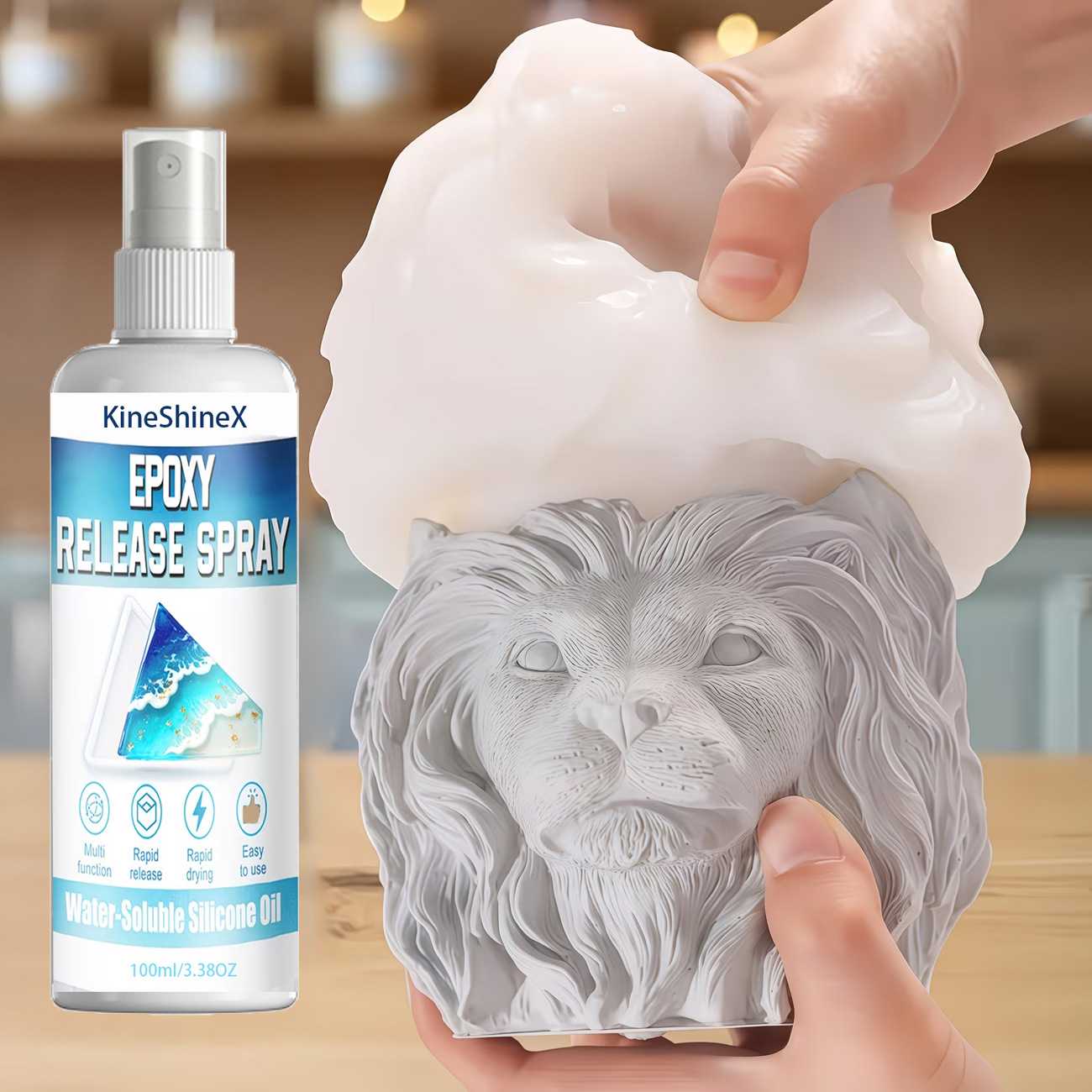 Silicone Release Spray, Epoxy  - Release Spray Silicone ulasan dan harga