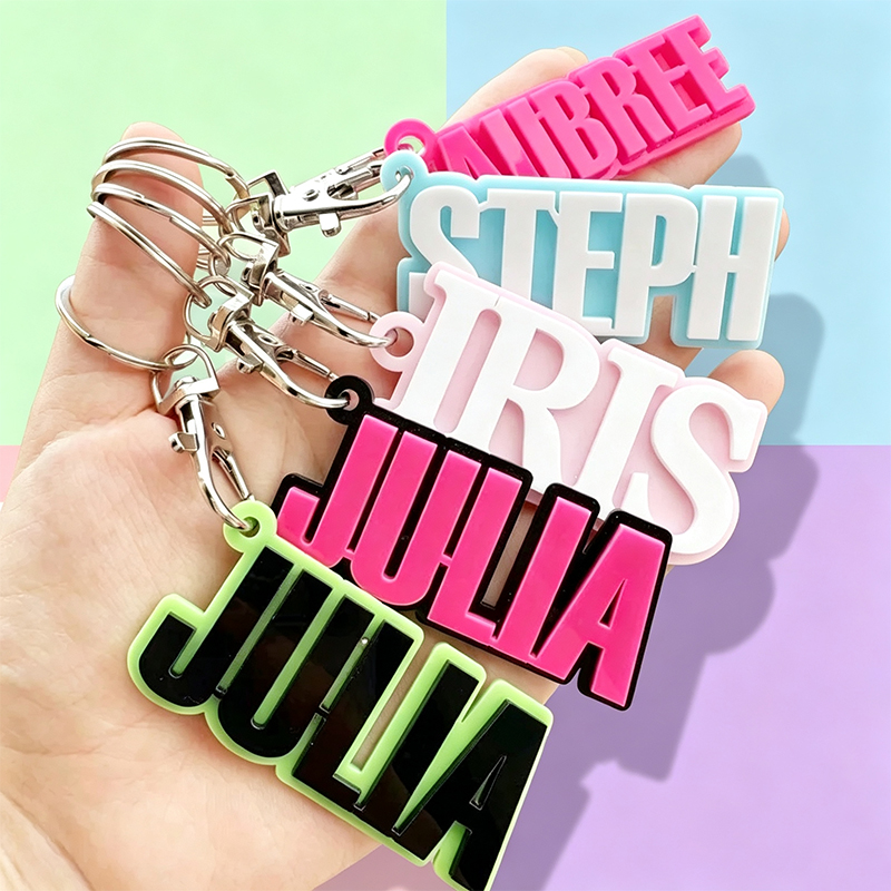 Brigh Acrylic Name Custom Colo - Resin Art Alphabet ulasan dan harga