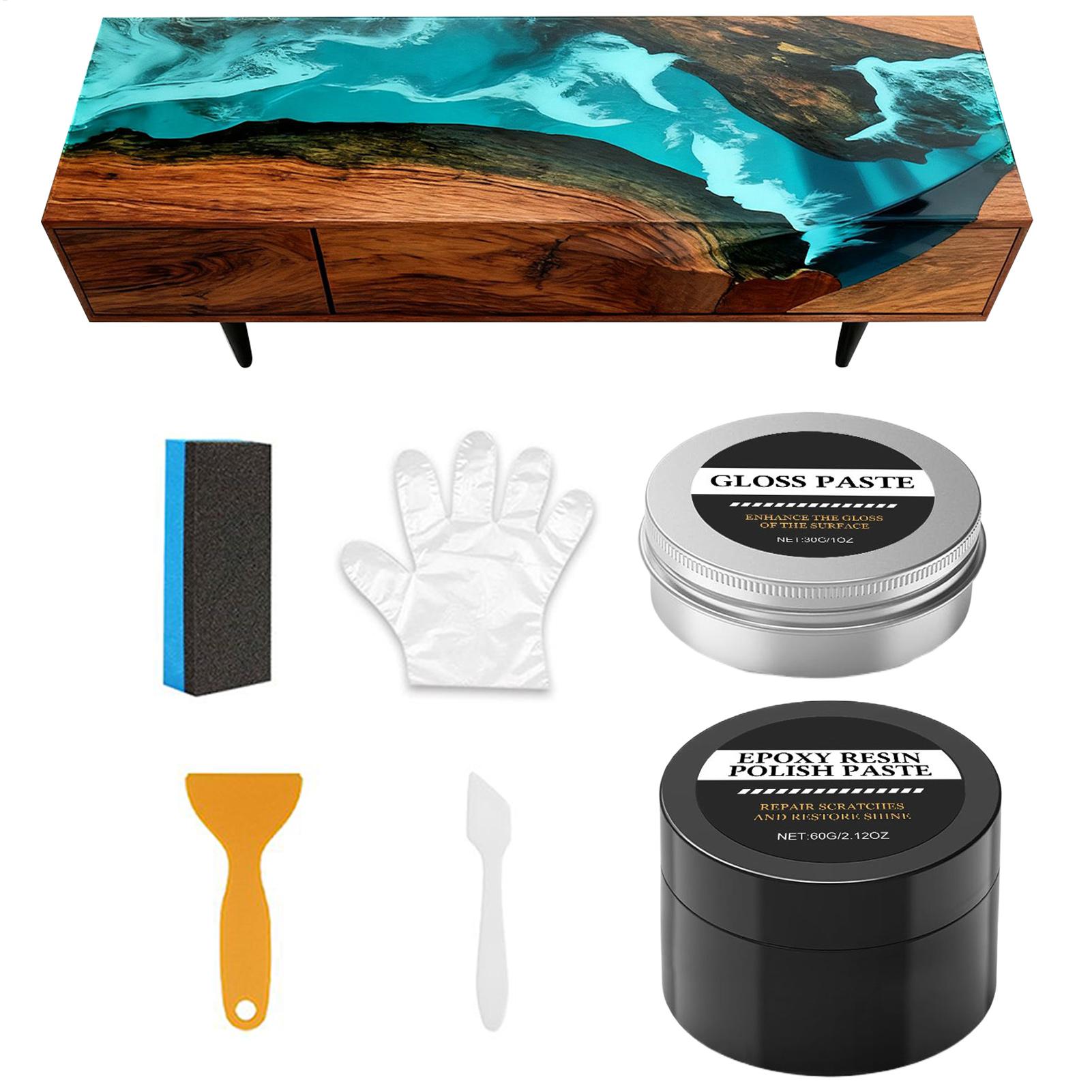 Epoxy Resin Polishing Kit - Cr - Resin Art Work ulasan dan harga