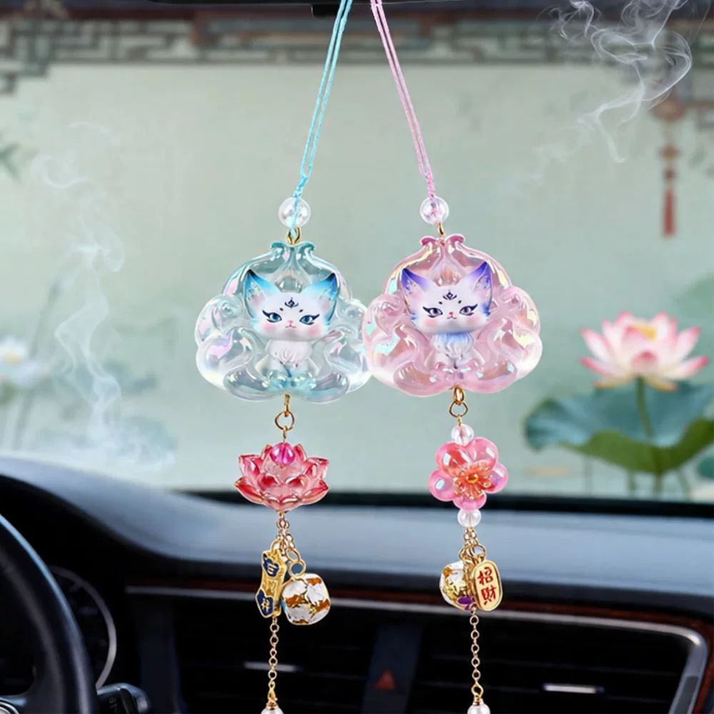 Oriental Aesthetics Nine-Taile - Resin Art Case ulasan dan harga