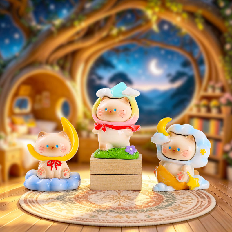 Cute Cat Weather Roaming littl - Resin Art Case ulasan dan harga