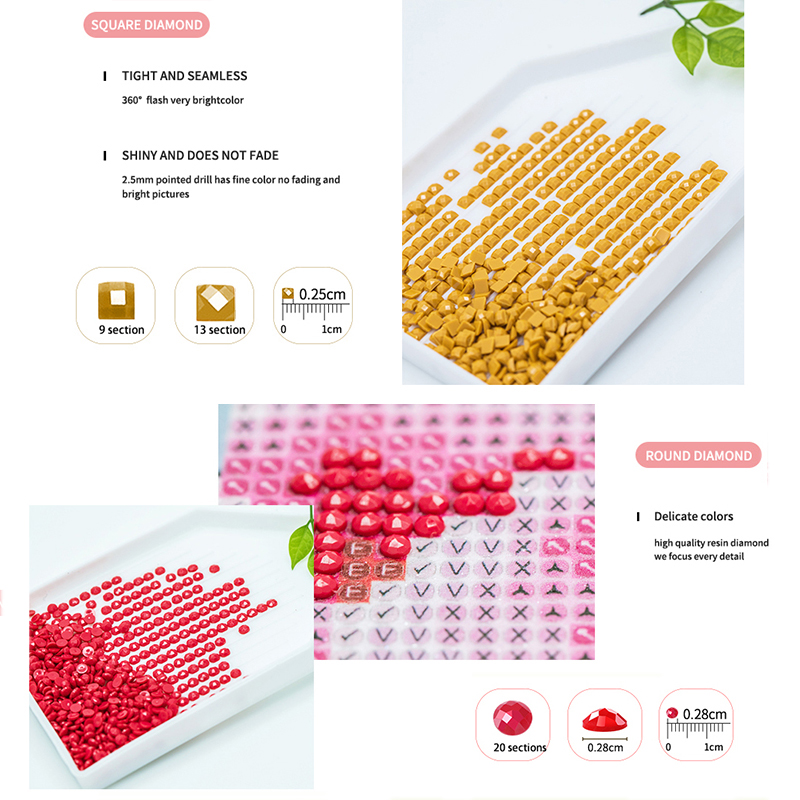 SDOYUNO Diy 5d Fantasy Women D - Resin Art Wallpaper ulasan dan harga